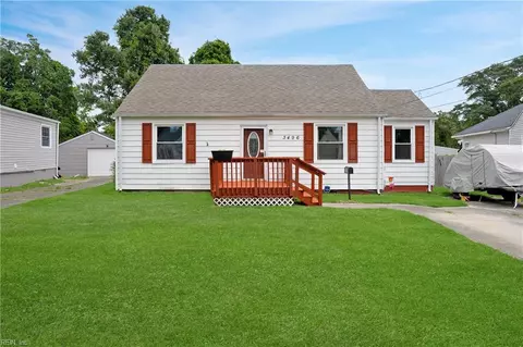3496 E Bonner Dr, Norfolk, VA 23513