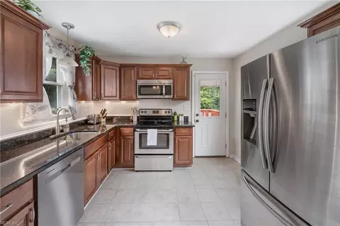 Kitchen - 3496 E Bonner Dr, Norfolk, VA 23513 photo 2 of 2