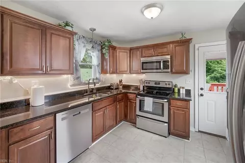 Kitchen - 3496 E Bonner Dr, Norfolk, VA 23513 photo 1 of 2