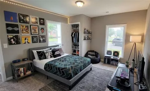 Bedroom - 651 Vaughan Ave, Hampton, VA 23661 photo 3 of 3