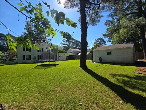 Exterior - 9305 Eclipse Dr, Suffolk, VA 23433 photo 9 of 15