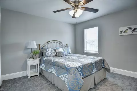 Bedroom - 228 Libby St, Hampton, VA 23663 photo 1 of 8