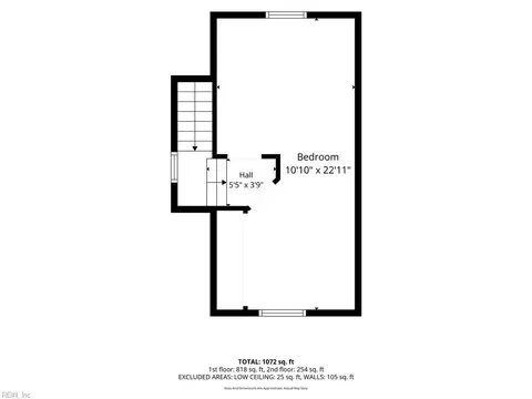 Floorplan - 1007 Quash St, Hampton, VA 23669 photo 2 of 2
