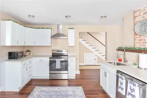Kitchen - 328 Main St, Smithfield, VA 23430 photo 3 of 3