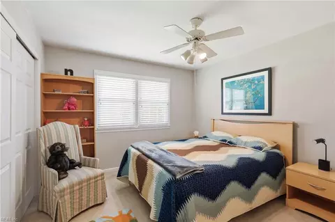 Bedroom - 18 Eagle Point Rd, Hampton, VA 23669 photo 5 of 5