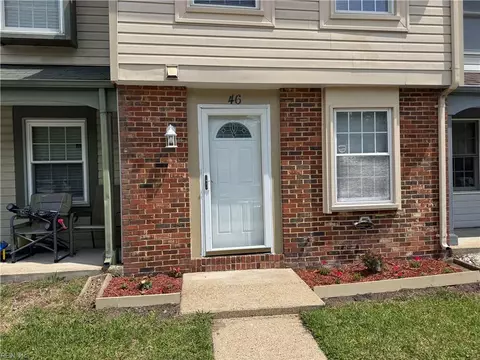 Exterior - 46 Lucinda Ct, Hampton, VA 23666 photo 2 of 4