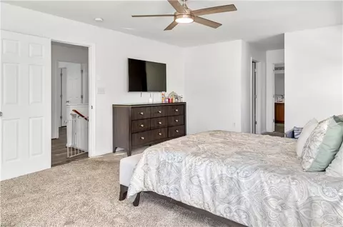 Bedroom - 4125 Taughtline Loop, Chesapeake, VA 23321 photo 3 of 5