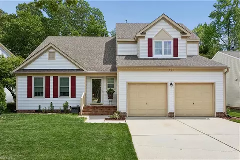 962 Heathland Dr, Newport News, VA 23602