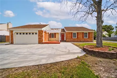3717 Windridge Rd, Virginia Beach, VA 23452