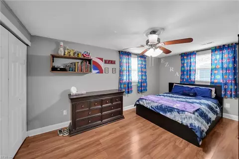 Bedroom - 2204 Rawood Dr, Hampton, VA 23663 photo 6 of 7