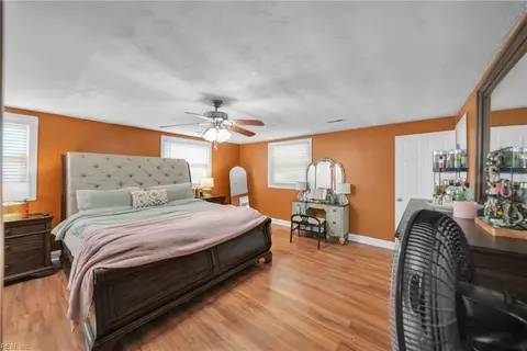 Bedroom - 2204 Rawood Dr, Hampton, VA 23663 photo 2 of 7