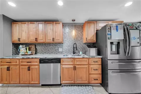 Kitchen - 2204 Rawood Dr, Hampton, VA 23663 photo 4 of 6