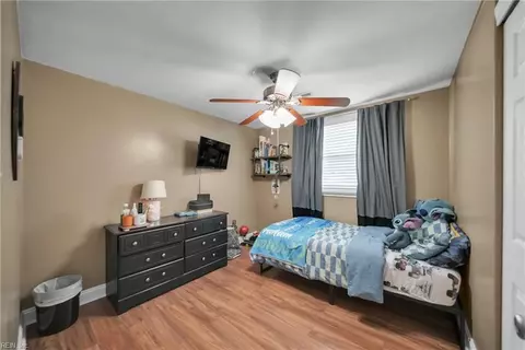 Bedroom - 2204 Rawood Dr, Hampton, VA 23663 photo 5 of 7