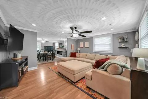Living - 2204 Rawood Dr, Hampton, VA 23663 photo 1 of 1
