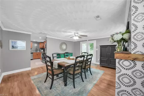 Dining - 2204 Rawood Dr, Hampton, VA 23663 photo 2 of 2