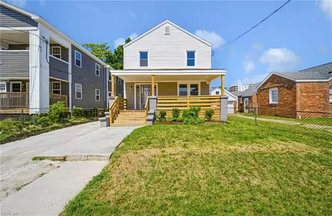 3947 Omohundro Ave, Norfolk, VA 23504