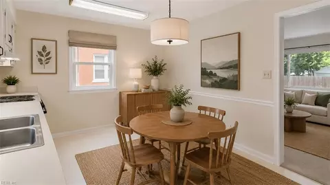 Dining - 131 Madrid Dr, Hampton, VA 23669 photo 1 of 1