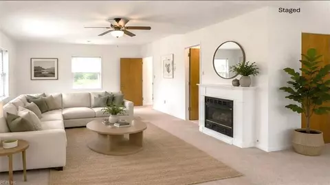Living - 131 Madrid Dr, Hampton, VA 23669 photo 6 of 8