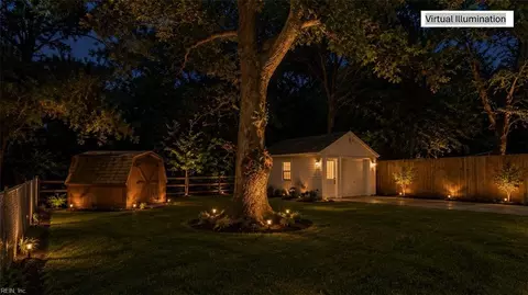 Exterior - 131 Madrid Dr, Hampton, VA 23669 photo 9 of 9