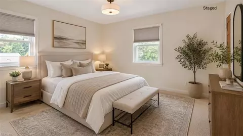 Bedroom - 131 Madrid Dr, Hampton, VA 23669 photo 3 of 11