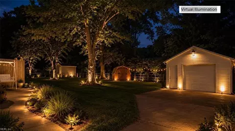 Exterior - 131 Madrid Dr, Hampton, VA 23669 photo 5 of 9