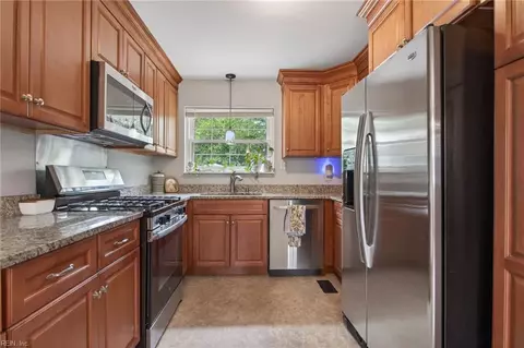 Kitchen - 703 New Bern Ave, Hampton, VA 23669 photo 1 of 3