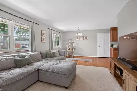 Living - 703 New Bern Ave, Hampton, VA 23669 photo 1 of 3