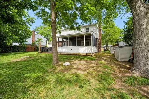 Exterior - 121 Hidalgo Dr, Hampton, VA 23669 photo 11 of 11