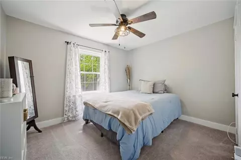Bedroom - 121 Hidalgo Dr, Hampton, VA 23669 photo 3 of 7