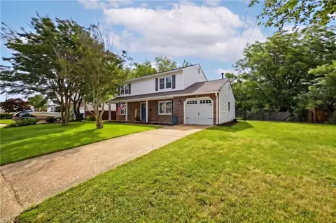 Exterior - 121 Hidalgo Dr, Hampton, VA 23669 photo 3 of 11