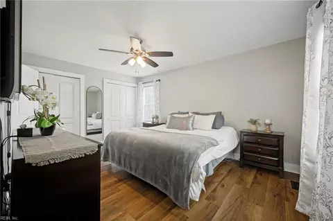 Bedroom - 121 Hidalgo Dr, Hampton, VA 23669 photo 6 of 7