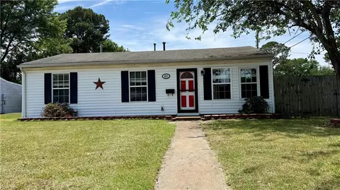 Exterior - 1607 Grimes Rd, Hampton, VA 23663 photo 3 of 9