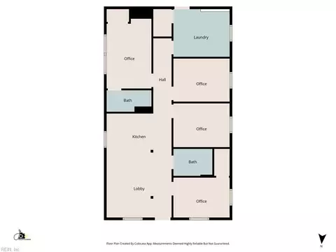 Floorplan - 1204 E Pembroke Ave, Hampton, VA 23664 photo 1 of 1