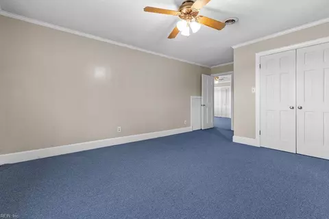 Bedroom - 11635 Fortsville Rd, Capron, VA 23829 photo 10 of 11