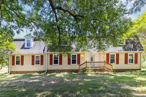 Exterior - 11635 Fortsville Rd, Capron, VA 23829 photo 2 of 9