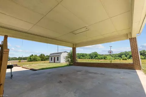 Exterior - 11635 Fortsville Rd, Capron, VA 23829 photo 9 of 9