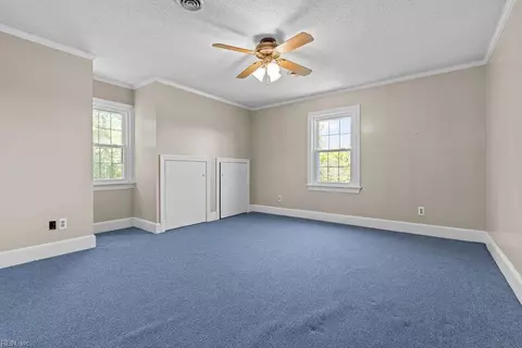 Bedroom - 11635 Fortsville Rd, Capron, VA 23829 photo 9 of 11