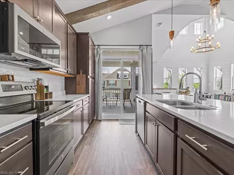 Kitchen - 311 Fishers Ct, Hampton, VA 23666 photo 5 of 5