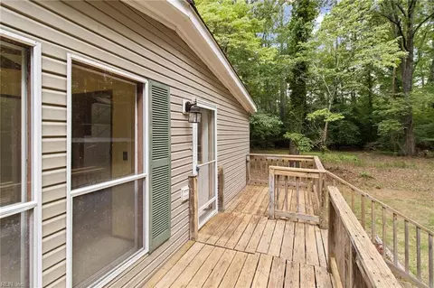 Exterior - 7695 Wagon Run Rd, Gloucester, VA 23061 photo 3 of 9