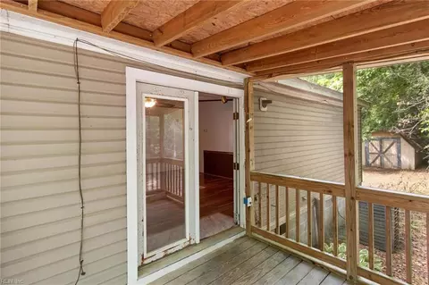 Exterior - 7695 Wagon Run Rd, Gloucester, VA 23061 photo 2 of 9