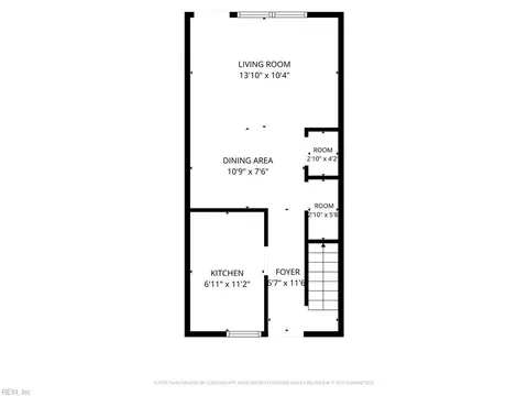 Floorplan - 4602 Greenwood Dr, Portsmouth, VA 23701 photo 1 of 2