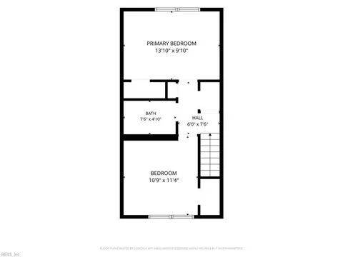 Floorplan - 4602 Greenwood Dr, Portsmouth, VA 23701 photo 2 of 2