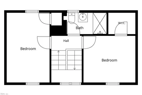 Floorplan - 212 Boswell Dr, Hampton, VA 23669 photo 3 of 3