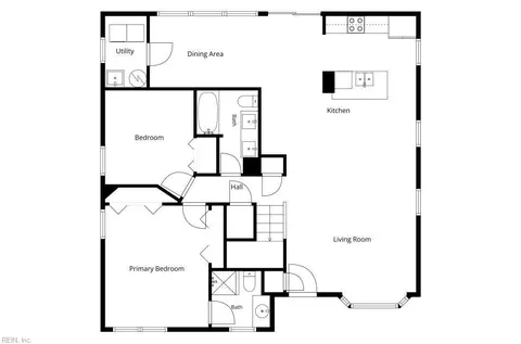 Floorplan - 212 Boswell Dr, Hampton, VA 23669 photo 2 of 3