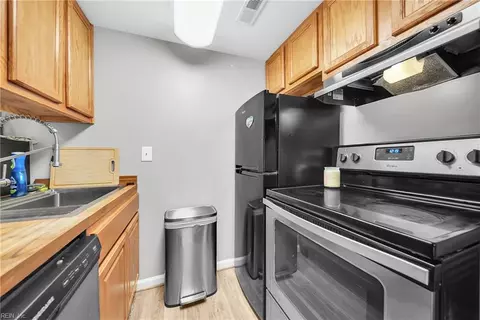 Kitchen - 240 Pacific Dr, Hampton, VA 23666 photo 3 of 3