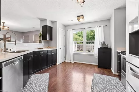 Kitchen - 106 Kincaid Ln, Hampton, VA 23666 photo 2 of 6