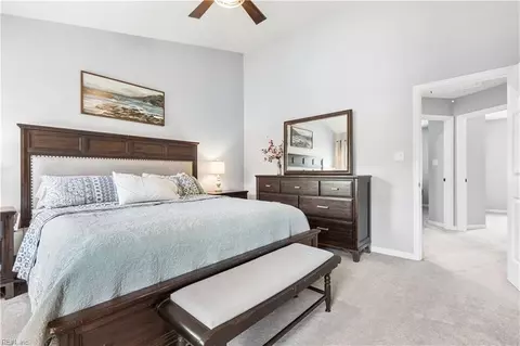 Bedroom - 106 Kincaid Ln, Hampton, VA 23666 photo 2 of 7