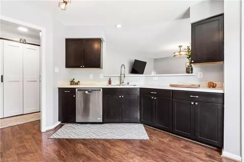 Kitchen - 106 Kincaid Ln, Hampton, VA 23666 photo 5 of 6