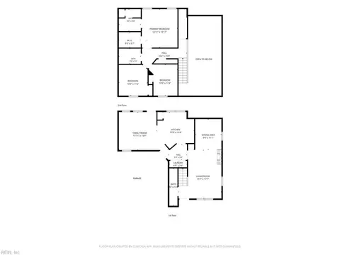 Floorplan - 106 Kincaid Ln, Hampton, VA 23666 photo 3 of 3