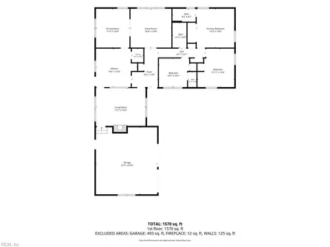 Floorplan - 190 Salt Pond Rd, Hampton, VA 23664 photo 1 of 2